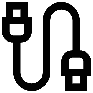 Cable Icon from Atlas Line Set