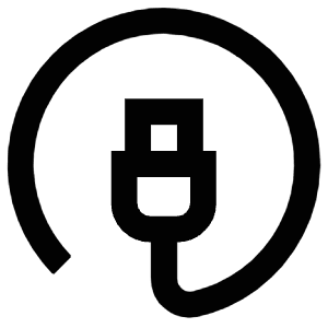 Cable Usb Icon from Atlas Line Set