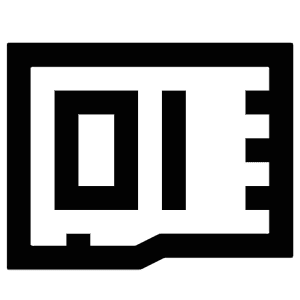 Chip Memory Icon from Atlas Line Set
