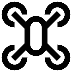 Drone Icon from Atlas Line Set