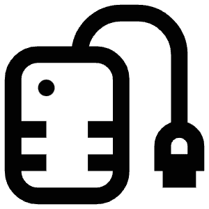 Hard Disk Icon from Atlas Line Set