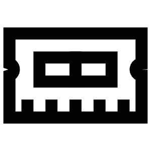 Memory Ram Icon from Atlas Line Set