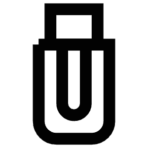 Memory Stick Icon from Atlas Line Set