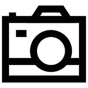 Photo Camera Icon from Atlas Line Set