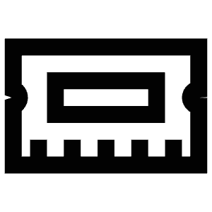 Ram Storage Icon from Atlas Line Set