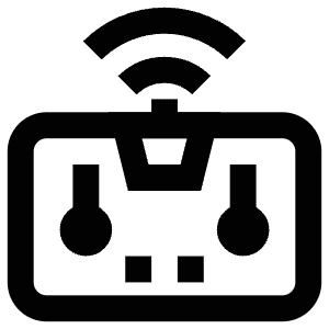 Remote Control Icon from Atlas Line Set