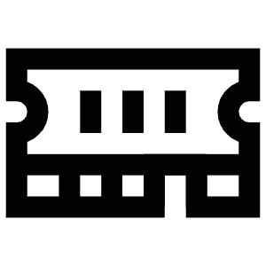 Storage Card Icon from Atlas Line Set