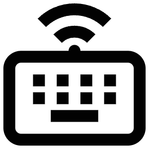 Wireless Keyboard Icon from Atlas Line Set