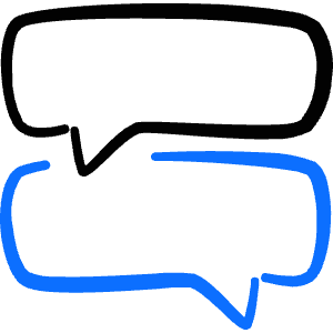 Conversation Chat Icon from Freehand Duotone - Free Set
