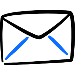 Envelope Letter Front Icon from Freehand Duotone - Free Set