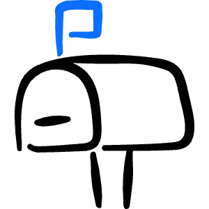 Mailbox Full 1 Icon from Freehand Duotone - Free Set