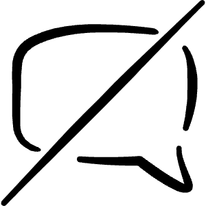 Messages Bubble Sms Block 1 Icon from Freehand Line - Free Set