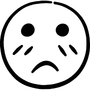 Smiley Blush Icon from Freehand Line - Free Set