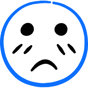 Smiley Blush Icon from Freehand Duotone - Free Set