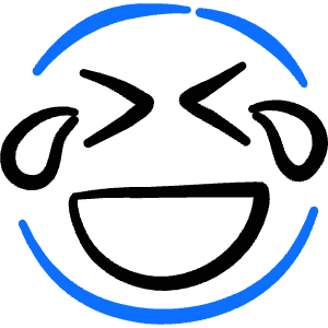 Smiley Lol Icon from Freehand Duotone - Free Set