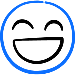 Smiley Thrilled Icon from Freehand Duotone - Free Set
