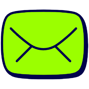 Mail Icon from Stickies Duo - Free Set