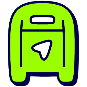 Mailbox 2 Icon from Stickies Duo - Free Set