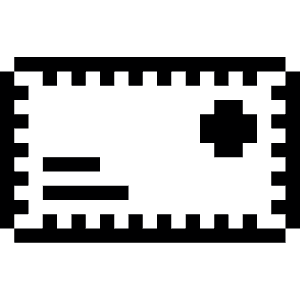 Email Envelope Icon from Pixel - Free Set