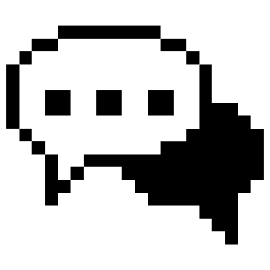 Email Mail Chat Icon from Pixel - Free Set