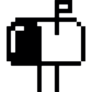 Email Mailbox Close Icon from Pixel - Free Set