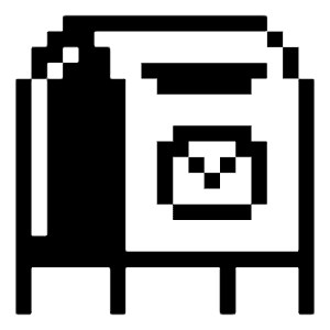 Email Mailbox Icon from Pixel - Free Set