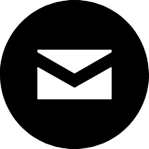 Email Circle Icon from Nova Solid - Free Set