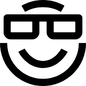 Emoji Sunglasses Icon from Nova Line - Free Set