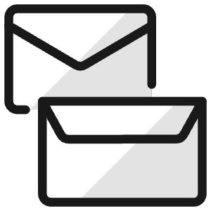 Envelope Back Front Icon from Ultimate Colors - Free Set