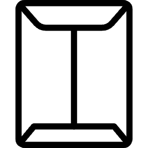 Envelope Sealed Icon from Ultimate Light - Free Set