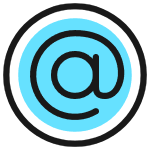 Read Email At 1 Icon from Ultimate Colors - Free Set