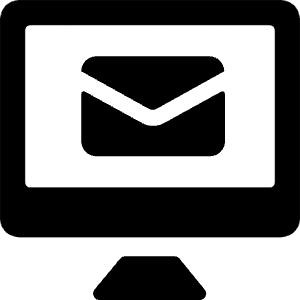 Read Email Monitor Icon from Ultimate Bold - Free Set