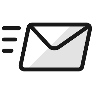 Send Email Envelope Icon from Ultimate Colors - Free Set
