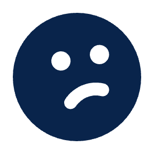 Confused Fill Icon from Mingcute Fill Set