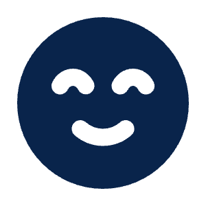 Happy Fill Icon from Mingcute Fill Set