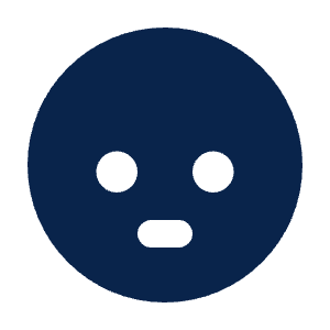 Look Down Fill Icon from Mingcute Fill Set