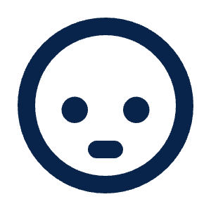 Look Down Line Icon from Mingcute Line Set