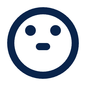 Look Up Line Icon from Mingcute Line Set