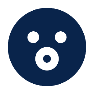 Surprise Fill Icon from Mingcute Fill Set