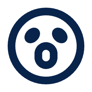 Terror Line Icon from Mingcute Line Set