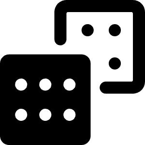Board Game Dice 2 Icon from Ultimate Bold - Free Set