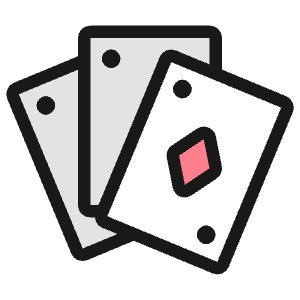Card Game Cards Icon from Ultimate Colors - Free Set