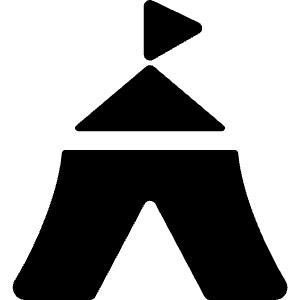 Circus Tent Icon from Ultimate Bold - Free Set