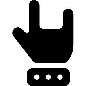 Concert Rock 1 Icon from Ultimate Bold - Free Set