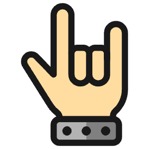 Concert Rock 1 Icon from Ultimate Colors - Free Set