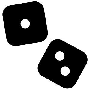 Dice Icon from Ultimate Bold - Free Set