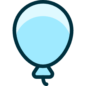 Party Balloon Icon from Ultimate Duotone - Free Set