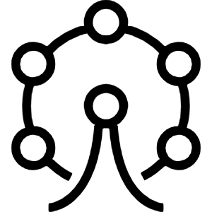 Amusement Park Icon from Guidance – Free Set