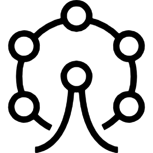 Amusement Park Icon from Guidance – Free Set