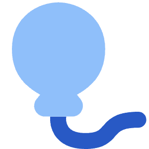 Balloon Icon from Flex Flat - Free Set